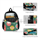 Mid Century Modern Christmas Ornaments Backpack