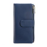 Women's Mid-Length Handbags with Zipper Buckle Closure
