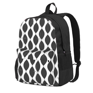 Midcentury Modern Waves Backpack