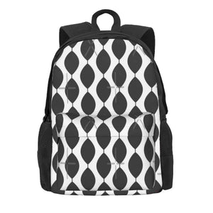 Midcentury Modern Waves Backpack