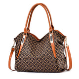 Middle-Aged Mom Bag Large Capacity Shoulder Messenger Bag