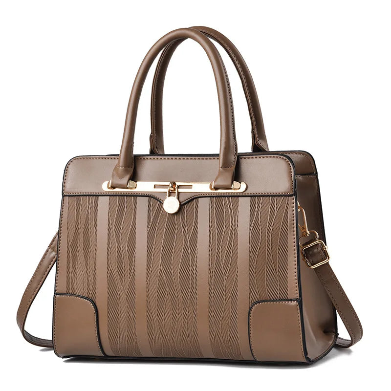 Red Mother Bag Casual Handbag Large Capacity