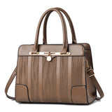 Red Mother Bag Casual Handbag Large Capacity