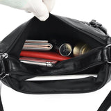 Elderly Mother Leather Shoulder Bag Large Capacity Handbag