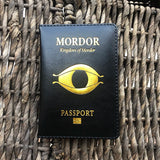 Shadow of Mordor Passport Cover Family Holder