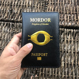 Shadow of Mordor Passport Cover Family Holder