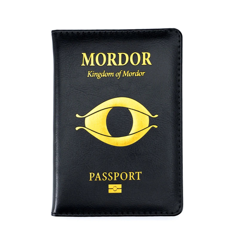 Shadow of Mordor Passport Cover Family Holder