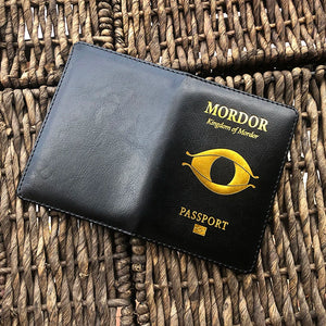 Shadow of Mordor Passport Cover Family Holder