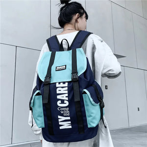 Middle School Backpack Student Schoolbag Female Backpack Children's Bag