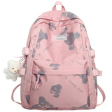 Middle School Backpack Female Student Backpack