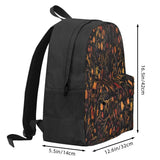 Midnight Floral 2 Backpacks Men Women Youth Bags