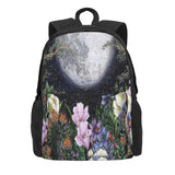 Midnight In The Garden II Backpacks For Men and Women
