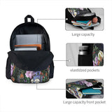 Midnight In The Garden II Backpacks For Men and Women