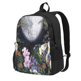 Midnight In The Garden II Backpacks For Men and Women