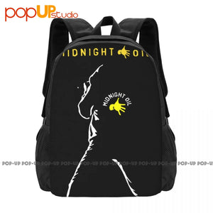 Midnight Oil Tour Backpack Large Capacity Travel Gym Tote Bag