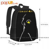 Midnight Oil Tour Backpack Large Capacity Travel Gym Tote Bag