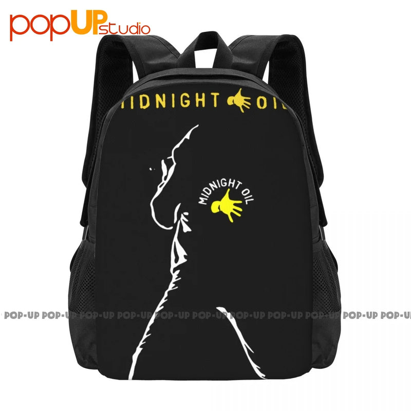 Midnight Oil Tour Backpack Large Capacity Travel Gym Tote Bag
