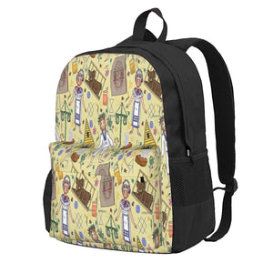 Midsommar Pattern 1 Backpacks Men's and Women's Rucksack