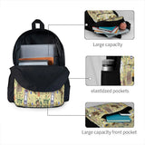 Midsommar Pattern 1 Backpacks Men's and Women's Rucksack