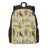 Midsommar Pattern 1 Backpacks Men's and Women's Rucksack