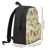 Midsommar Pattern 1 Backpacks Men's and Women's Rucksack