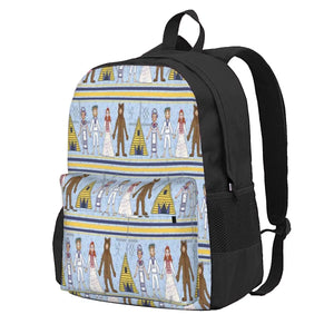 Midsommar Pattern 2 Backpacks Men's Backpacks Bags For Women Schoolbag