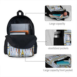 Midsommar Pattern 2 Backpacks Men's Backpacks Bags For Women Schoolbag