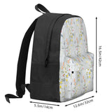 Midsummer Flowers Backpacks Men's Backpacks Bags For Women Plain Male Backpack