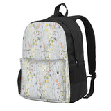 Midsummer Flowers Backpacks Men's Backpacks Bags For Women Plain Male Backpack