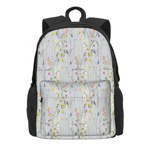 Midsummer Flowers Backpacks Men's Backpacks Bags For Women Plain Male Backpack