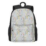 Midsummer Flowers Backpacks Men's Backpacks Bags For Women Plain Male Backpack