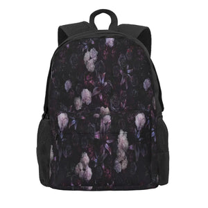Midsummer Nights Dream Dark Floral 2 Backpacks Men's Backpacks