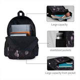 Midsummer Nights Dream Dark Floral 2 Backpacks Men's Backpacks