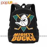 Mighty Ducks Animals Backpack - Large Capacity Eco Friendly Riding Backpack