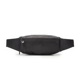 Mihaivi Leather Waist Bags For Men Chest Pack Belt Bag Outdoor Sports