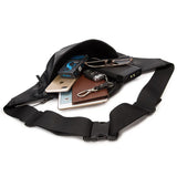 Mihaivi Leather Waist Bags For Men Chest Pack Belt Bag Outdoor Sports