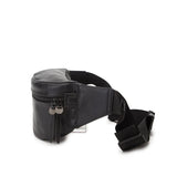 Mihaivi Leather Waist Bags For Men Chest Pack Belt Bag Outdoor Sports