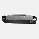 Mihaivin Men Fanny Pack Chest Bag Outdoor Sports Waist Belt Bag