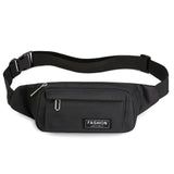 Mihaivin Men Fanny Pack Chest Bag Outdoor Sports Waist Belt Bag