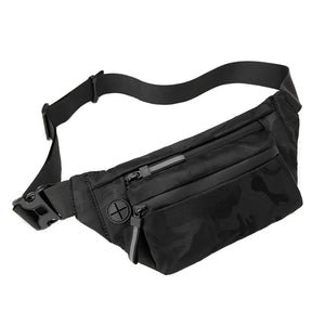 Men Waist Bag Chest Fanny Pack Waterproof Outdoor Crossbody Bags