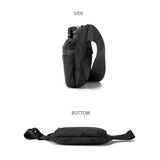 Men Waist Bag Chest Fanny Pack Waterproof Outdoor Crossbody Bags