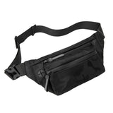 Men Waist Bag Chest Fanny Pack Waterproof Outdoor Crossbody Bags