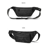Men Waist Bag Chest Fanny Pack Waterproof Outdoor Crossbody Bags