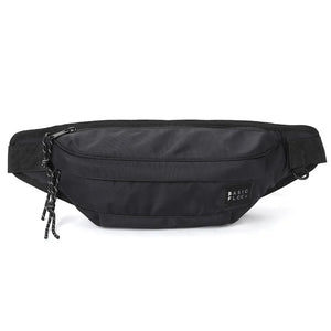 Mihaivin Nylon Waist Bag Fanny Pack Belt Bags Travel Waist Pack