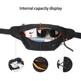 Mihaivin Nylon Waist Bag Fanny Pack Belt Bags Travel Waist Pack