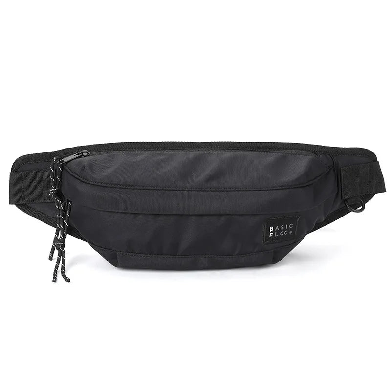 Mihaivin Nylon Waist Bag Fanny Pack Belt Bags Travel Waist Pack