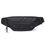 Mihaivin Nylon Waist Bag Fanny Pack Belt Bags Travel Waist Pack