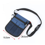 Mihaivin Waist Bag Fanny Pack Nurse Pouch Portable Tool Quick Pick