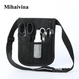 Mihaivin Waist Bag Fanny Pack Nurse Pouch Portable Tool Quick Pick
