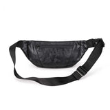 Waterproof Chest Bag Fanny Pack Leather Bum Pouch